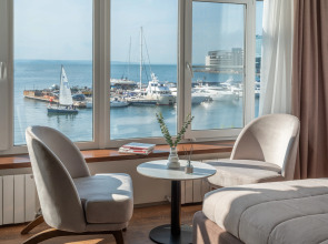 Меблированные комнаты Singapore sea view by VVO Apartments