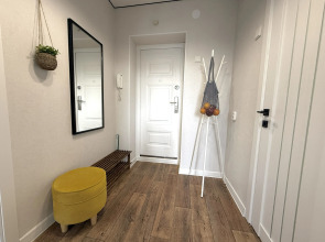 Квартира Скандинавская рядом с трассой М4 и центром города