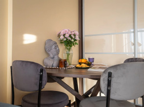 Квартира с балконом на Новослободской