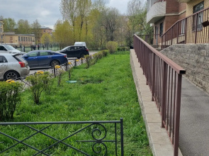 Квартира Уютная студия с евроремонтом у метро