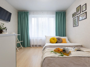 Апартаменты GOSTIO студия у метро Селигерская