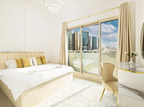Апартаменты Luxury 1 Bedroom on Marina Walk