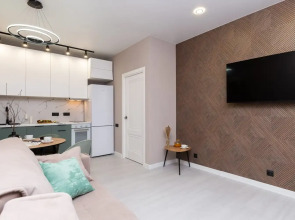 Квартира 2-ком бизнес-класcа Jet Life у Аквапарка