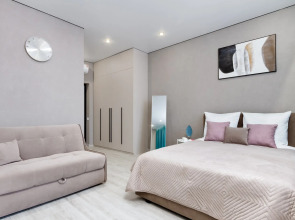 Апартаменты Студия в Новом Жк Грандо