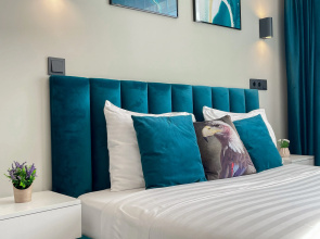 Квартира Dayker City Apartments Студия у метро Тропарево