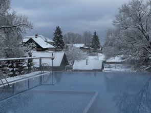 V Samom Krasivom Sele Rossii Private house