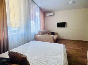 Апартаменты Стильная студия рядом с источниками.