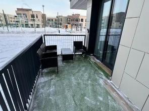 Апартаменты Охта Парк Ohta Loft Apartments с террасой