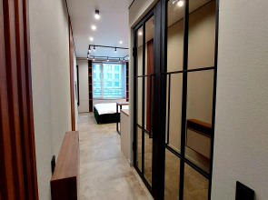 Апартаменты Студия на Набережной Изумруд