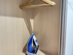 Квартира с панорамным видом на город и Русский мост