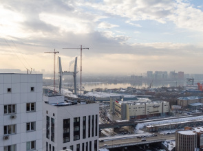 Квартира 1к в Деловом Центре Города