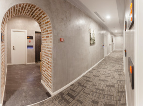 Отель Red Brick