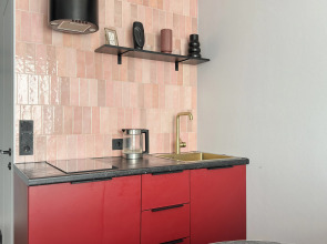 Квартира Диван-Кровать с видом на Москва-Сити