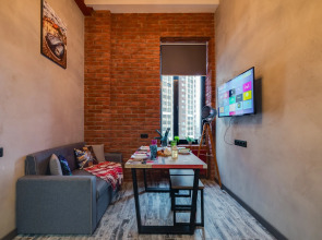 Апартаменты Двухуровневневые Loft в центре Москвы