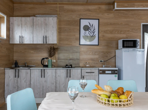 Частный дом 2 Eliza Home с баней для большой компании