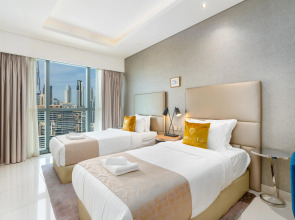 Апартаменты Globalstay Damac Towers by Paramount in Business Bay