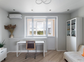 Апартаменты Flat Inn рядом с метро Каширская и парком Лужкова