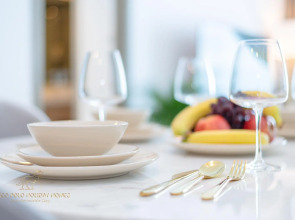 Апартаменты Marco Polo Fancy Marina Getaway With Mesmerizing Views