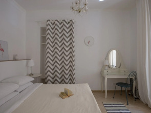 Квартира с двумя спальнями и кухней-гостиной