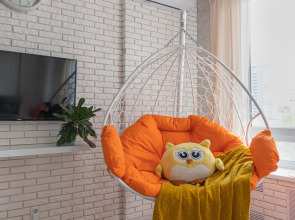 Апартаменты Просторная Студия КМ ТАУЭР ПЛАЗА в центре