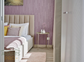 Квартира Aparts Pro Стильная евро 2-ком в центре Самары