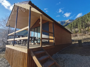 Arkhyz Family Lodge Chalet 1