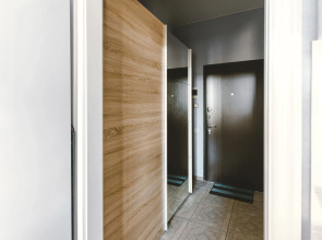 Апартаменты Lalapart Aquamarine с балконом у метро Дмитровская