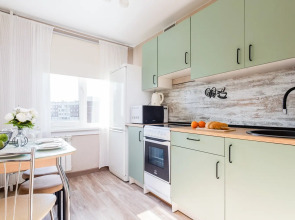 Квартира Семейная двушка у ЖД вокзала с двумя TV и кондиционером