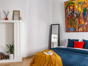 Квартира Piter Apartments Аристократ в доходном доме на Петроградке