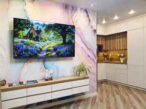 Kvartira Uutnye sovremennye apartamenty radom s centrom