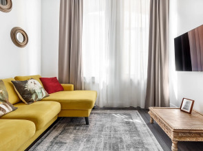 Квартира Уютная Дизайнерская в Тихом Дворике у Исаакиевского Собора