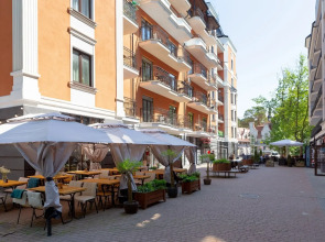 Апартаменты 4Кайф Alt Platz Apart в центре города