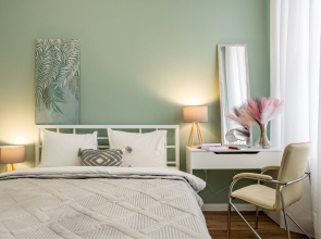 Апартаменты Sergeew Apartments двухкомнатный Люкс с видом на набережную Фонтанки