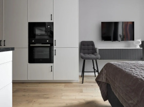 Апартаменты Уютная студия у метро 806