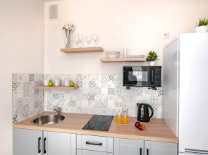 Апартаменты TopHouse на Можжевеловой 18, 8 этаж Двухкомнатные