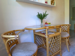 Апартаменты с камином в Амалиенау