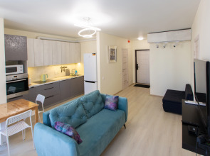 Квартира Евродвушка в Новом Современном ЖК Фрегат-2