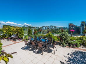 Вилла пентхаус с бассейном