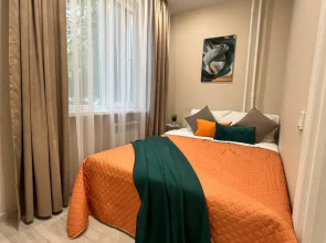 Квартира Двухкомнатная Natali apart на метро Варшавская