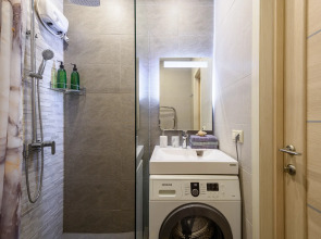 Апартаменты Студия у метро Окружная  Bon Voyage