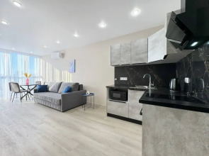 Квартира Светлая 2-х комнатная с видом на море