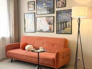 Квартира Однокомнатная квартира с видом на Набережную