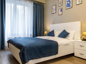 Апартаменты Knokey Электрозаводская Четырёхместные