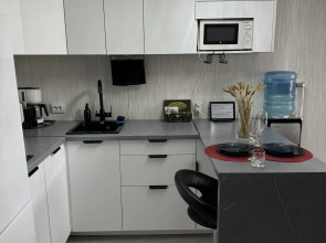 Квартира Студия с камином у парка