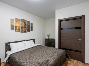 Апартаменты двухкомнатные Stepanenkov на Ипподромской 8