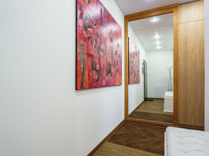 Квартира Lalapart Vintage House с отдельным рабочим кабинетом в небоскребе