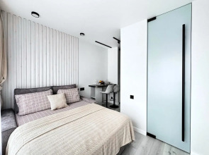 Квартира Дизайнерская в новом доме в Гости