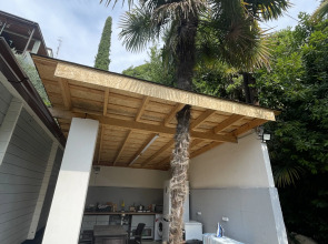 База отдыха Коттеджи в Старой Гагре