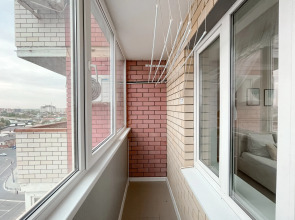 Квартира Green FOX с шикарным видом на реку Кутум