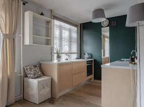 Апартаменты Flat Inn рядом с Патриаршими прудами во Вспольном переулке